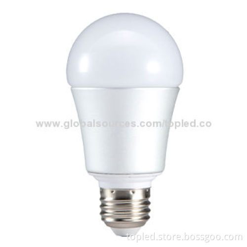 E27 7W LED Bulb Light, 600Lm, CRI 80, 150 Degrees, 40W Incandescent Replacement